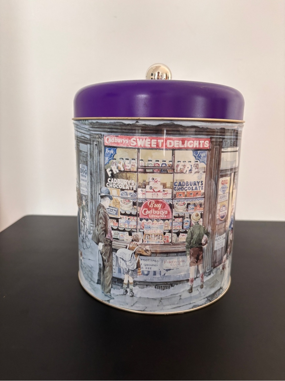 Cadbury Chocolate Collectible Tin